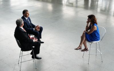 Aude Geva en interview