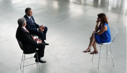 Aude Geva en interview